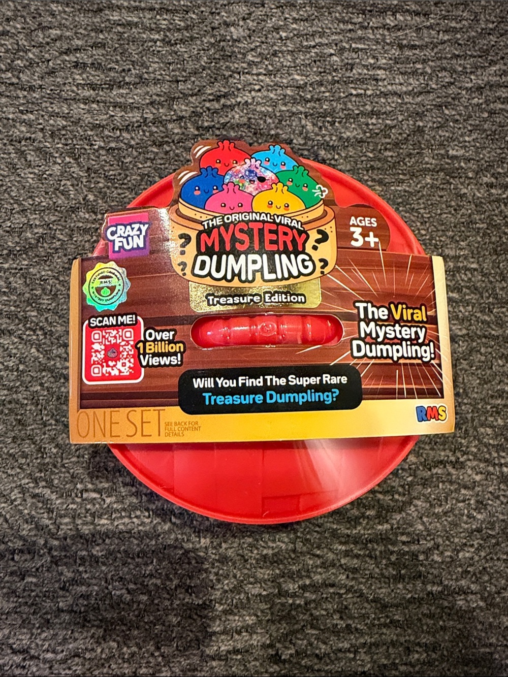RMS Crazy Fun Mystery Dumpling Treasure Edition - Red